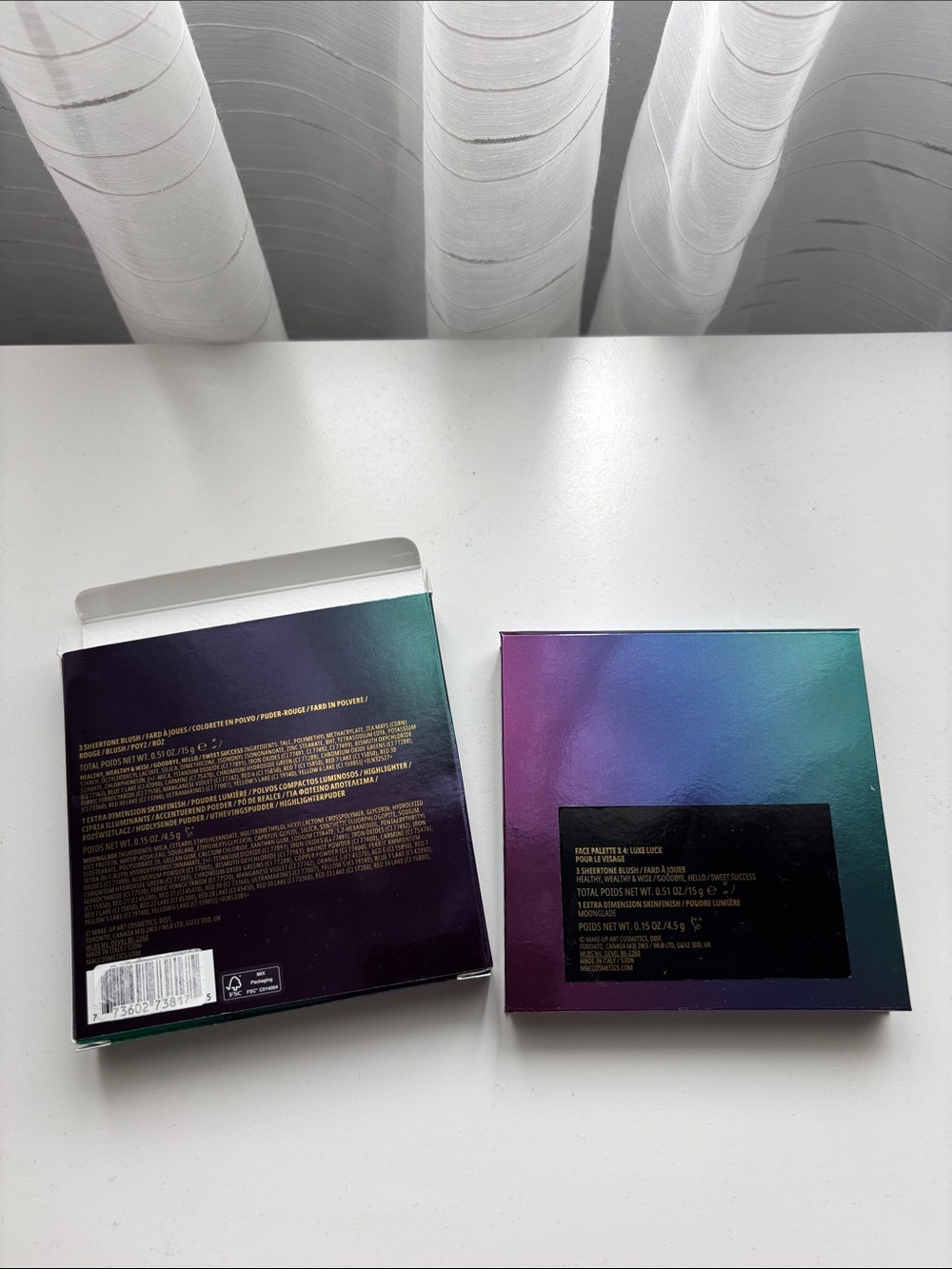 SALE ๐ MAC COSMETICS | Face Palette x4: Luxe Luck | LIMITED EDITION - Picture 6 of 7